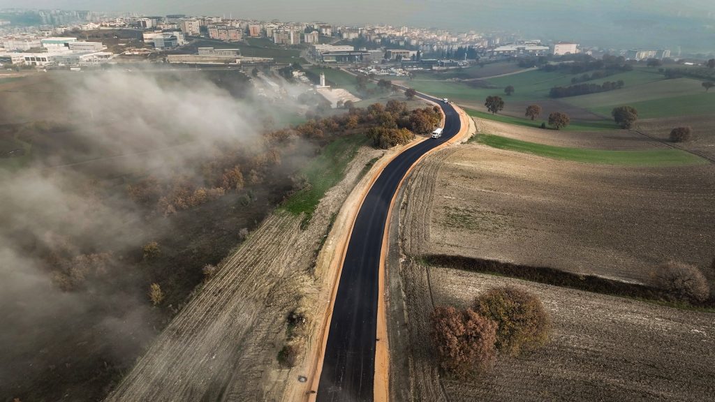 Çamlık Bulvarı Yeni Yüzüyle Hizmete Açıldı!