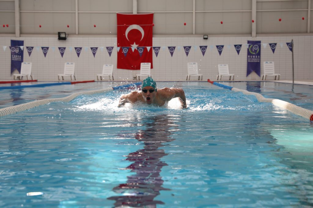 Bursa’nın “Beşli Dev” Sporcusu