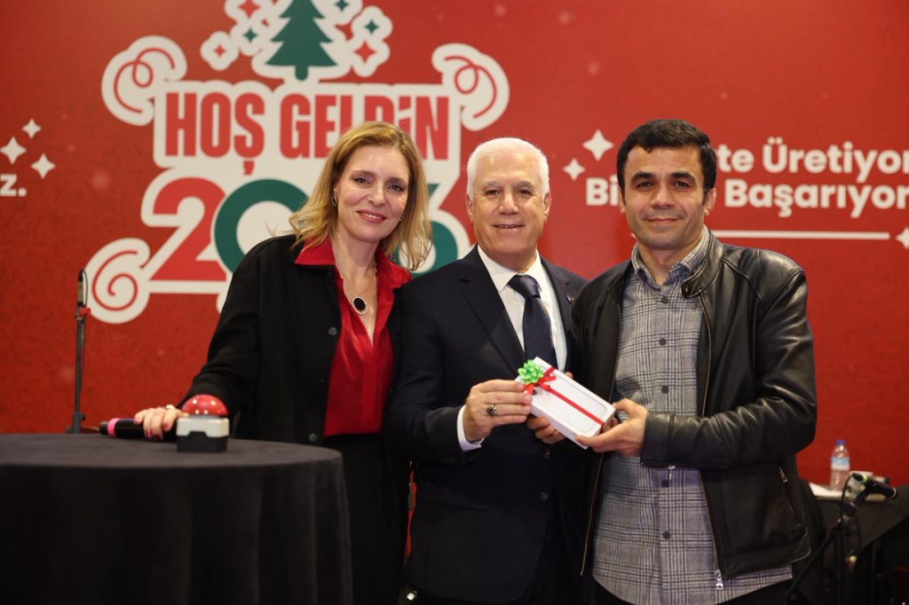 Büyükşehir Ailesi’nde Yeni Yıl Coşkusu