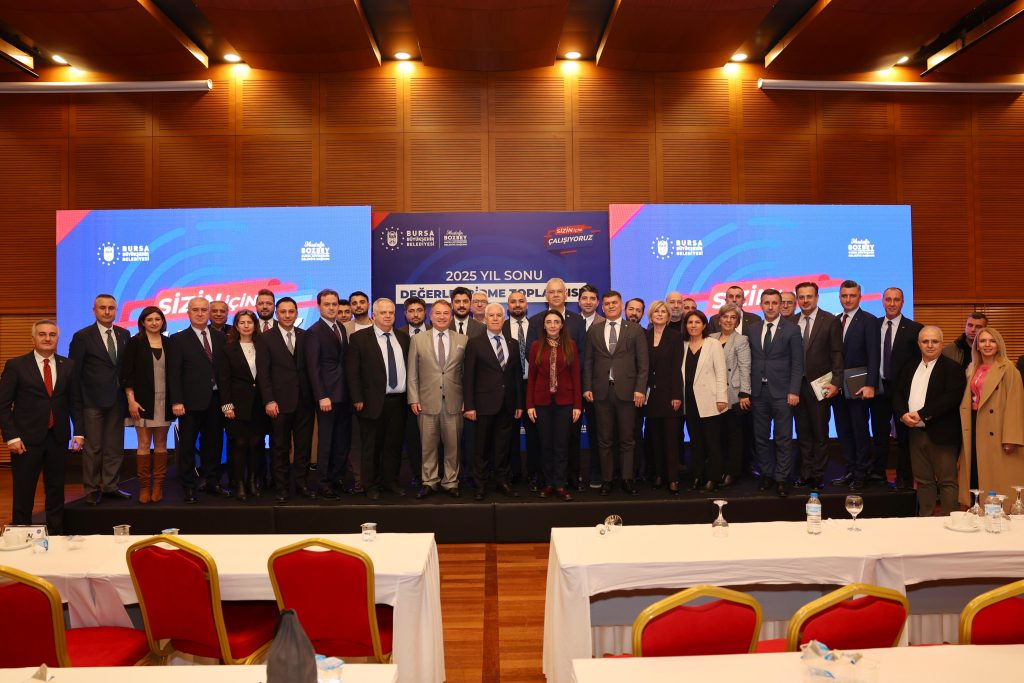 Bursa’nın 2025 Karnesi Bozbey “Geleceği Planlıyoruz” Dedi Ve Rakamları Açıkladı!