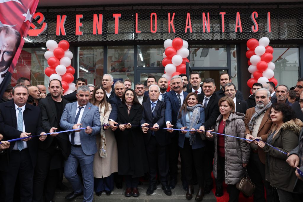 Kent Lokantası Yiğitler’de Açıldı