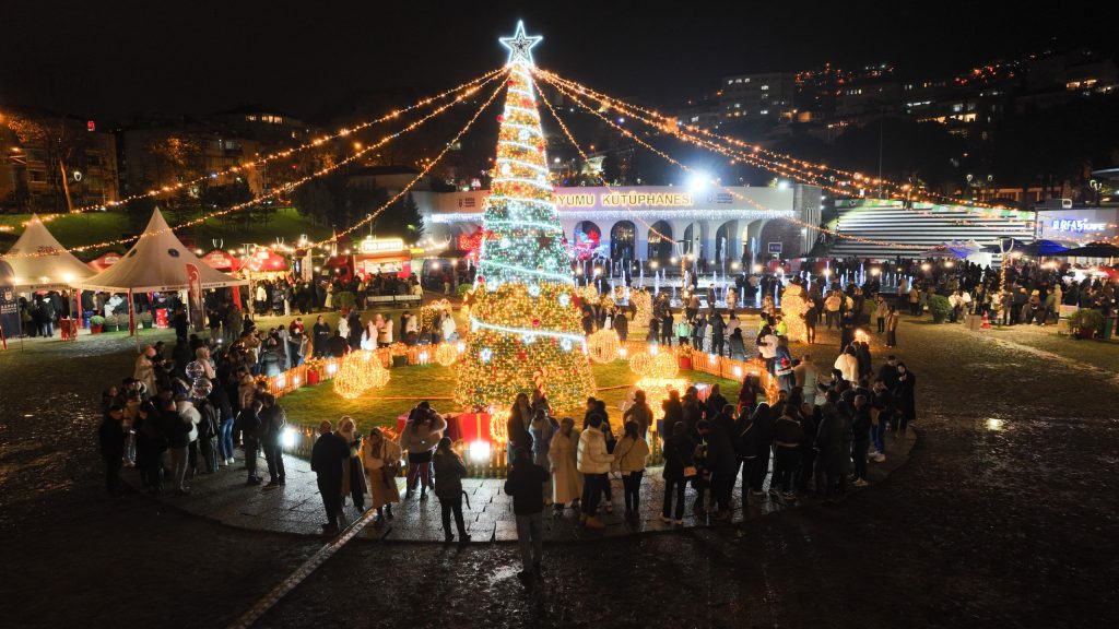Bursa’da Yeni Yılın Kalbi Burada Atıyor