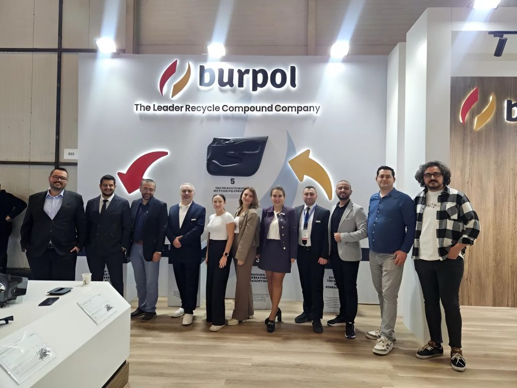 Burpol Plast Eurasia Fuarı’na Damga Vurdu