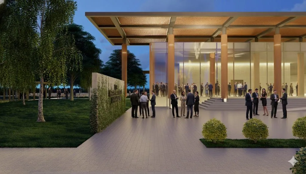 İnegöl’e Nikah Ve Etkinlik Merkezi Geliyor