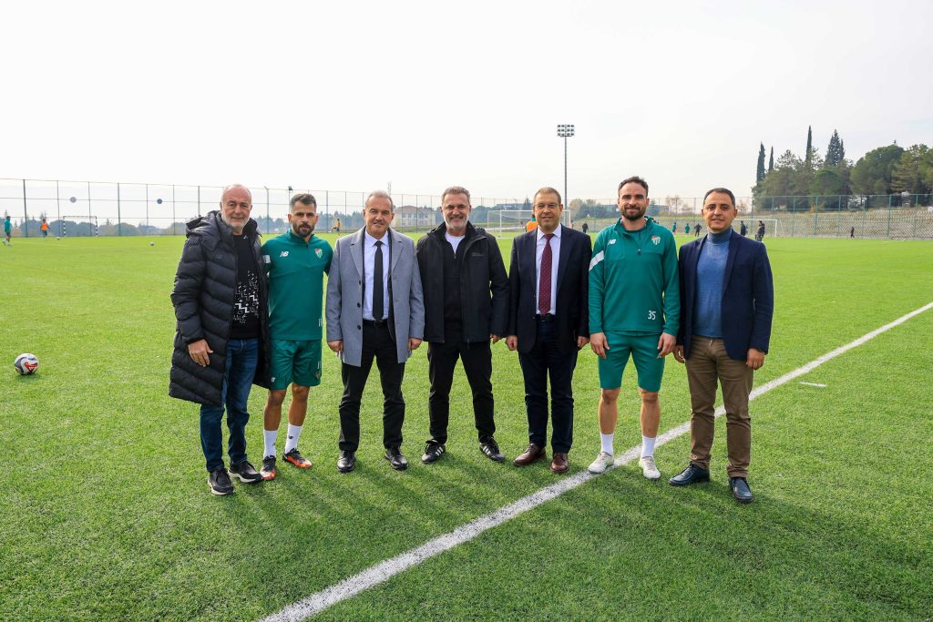 Uludağ Üniversitesi’nden Bursaspor’a Moral Ziyareti