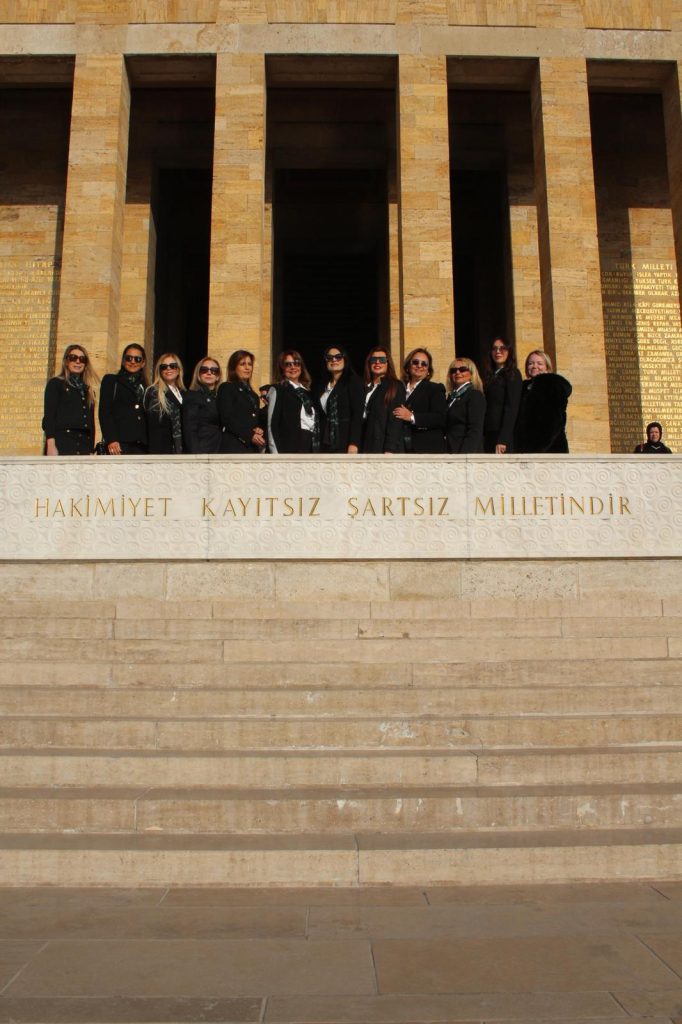 BUSADER’den Anıtkabir Ziyareti