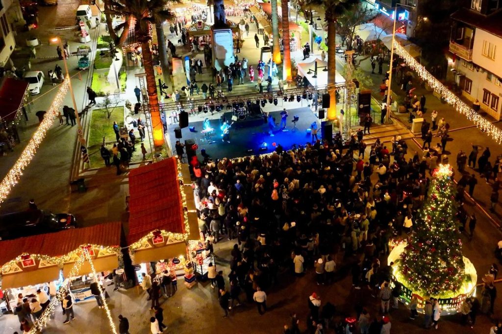 Mudanya Yeni Yıla Hazır