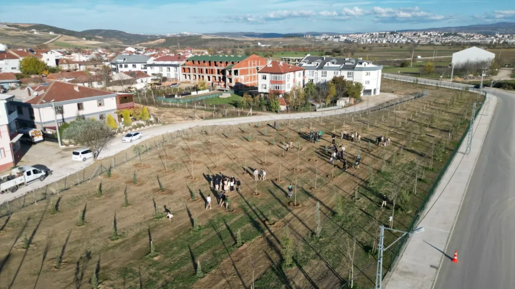 İnegöl’e 23 Dönümlük Nefes Alanı