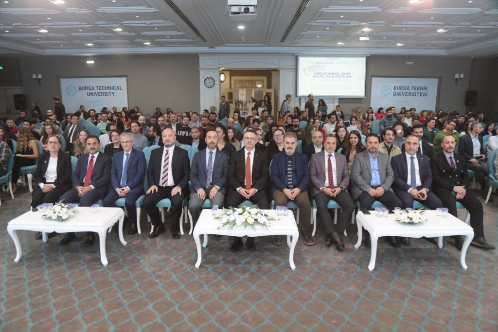 BTÜ Mezunları İlk Kez Buluştu