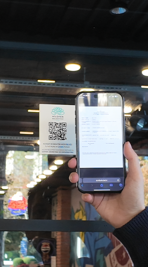 Nilüfer Belediyesi’nden Dijital Şeffaflık