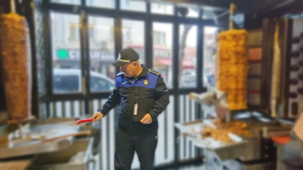 İnegöl’de Dönerciler Mercek Altında