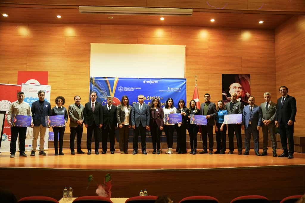 Bursa Eğitimde Avrupa Sınırlarını Aşıyor 2025 Erasmus+ Konsorsiyumu Başladı!