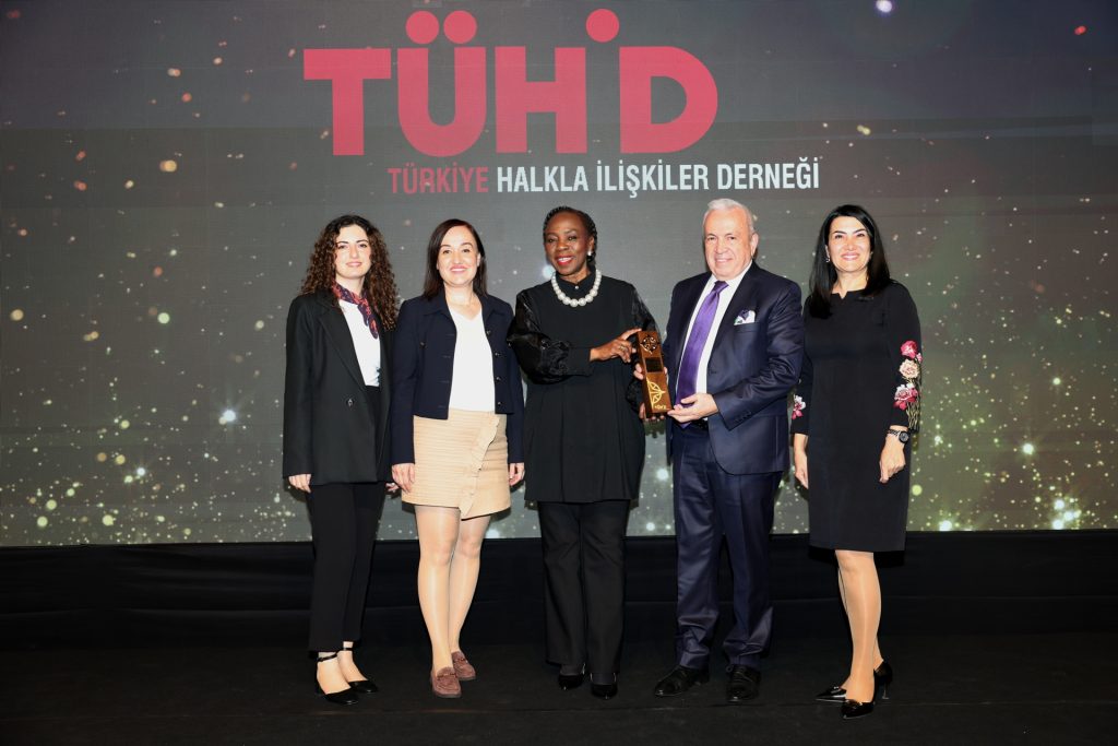 Nilüfer Belediyesi’ne Ulusal Arena’da Ödül