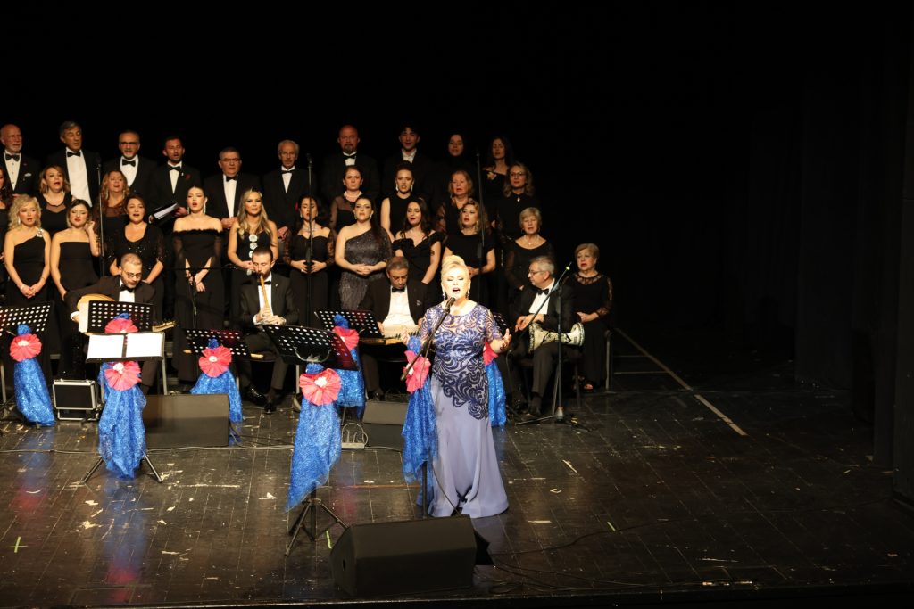 Nilüfer TSM Korosu’ndan Müzik Ziyafeti