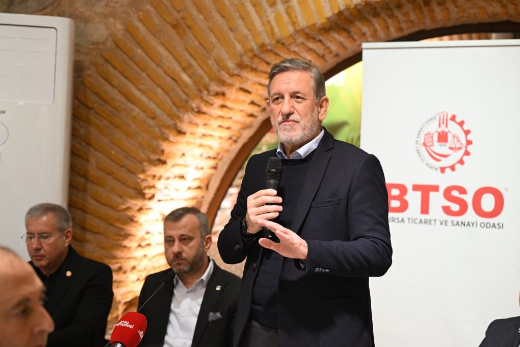 İbrahim Burkay’dan Tarihi Çarşıya Dijital Müjde