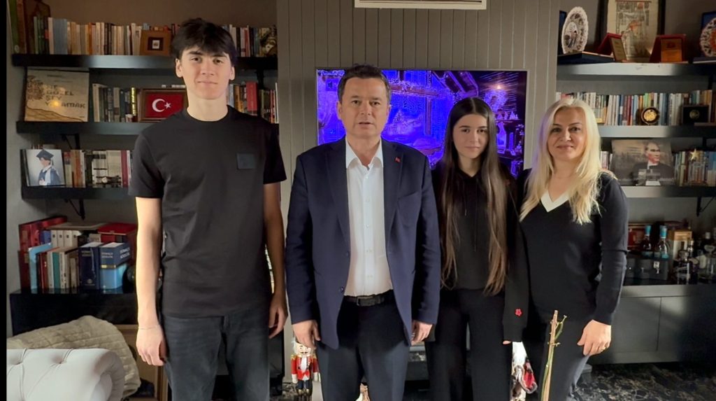 Başkan Erkan Aydın’dan Yeni Yıl Mesajı