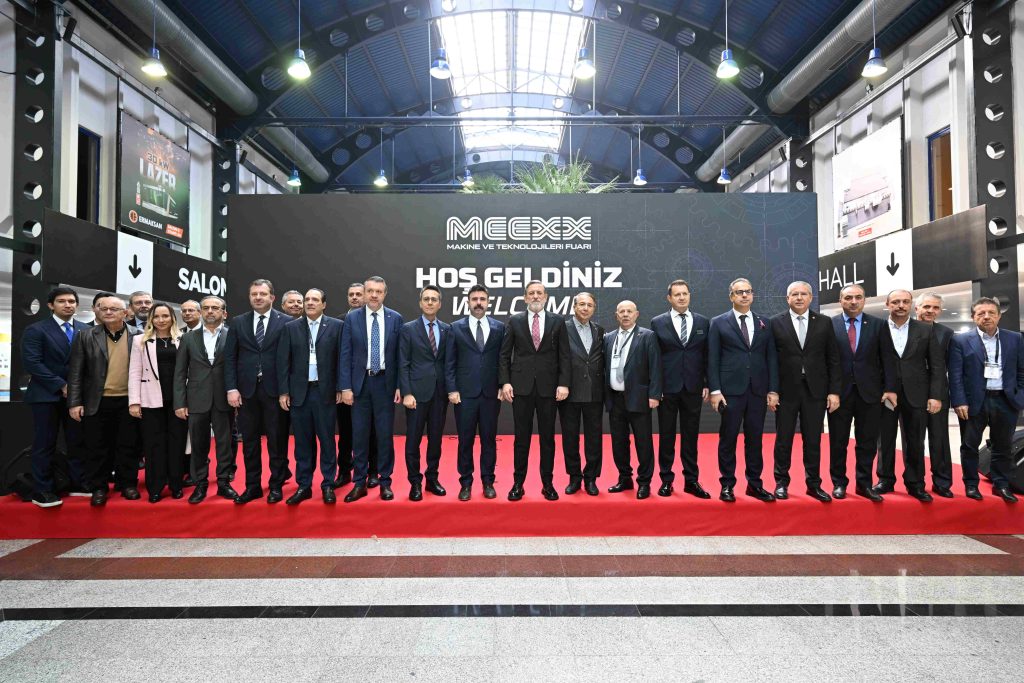 Bursa’da Makine Sektörünün Buluşması Sona Erdi