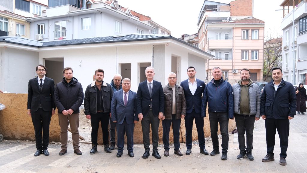 İnegöl Sinanbey Mahallesi’nin Yeni Sağlık Merkezi Yükseliyor: Öznur-Selçuk Armağan ASM Şubatta Hizmete Giriyor