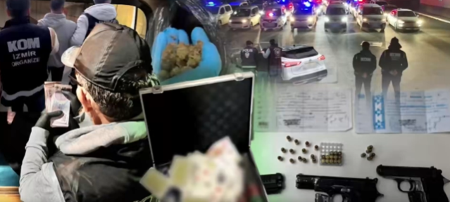 Bursa Dahil 52 İlde Operasyon