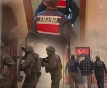 Bursa Dahil 25 İlde 125 DEAŞ Şüphelisi Yakalandı