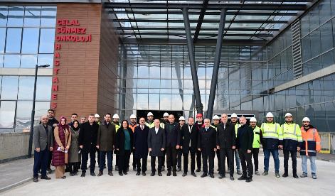 Ali Osman Sönmez Devlet Hastanesi hizmete açılmaya hazırlanıyor