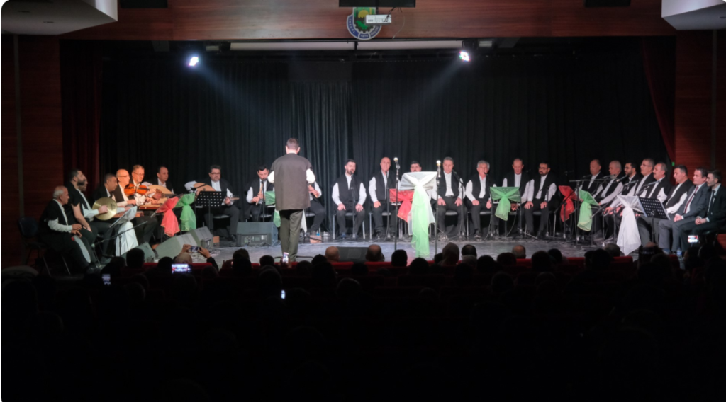 İnegöl’de Manevi İklim: Tasavvuf Korosu Üç Ayları Dualarla Karşıladı!