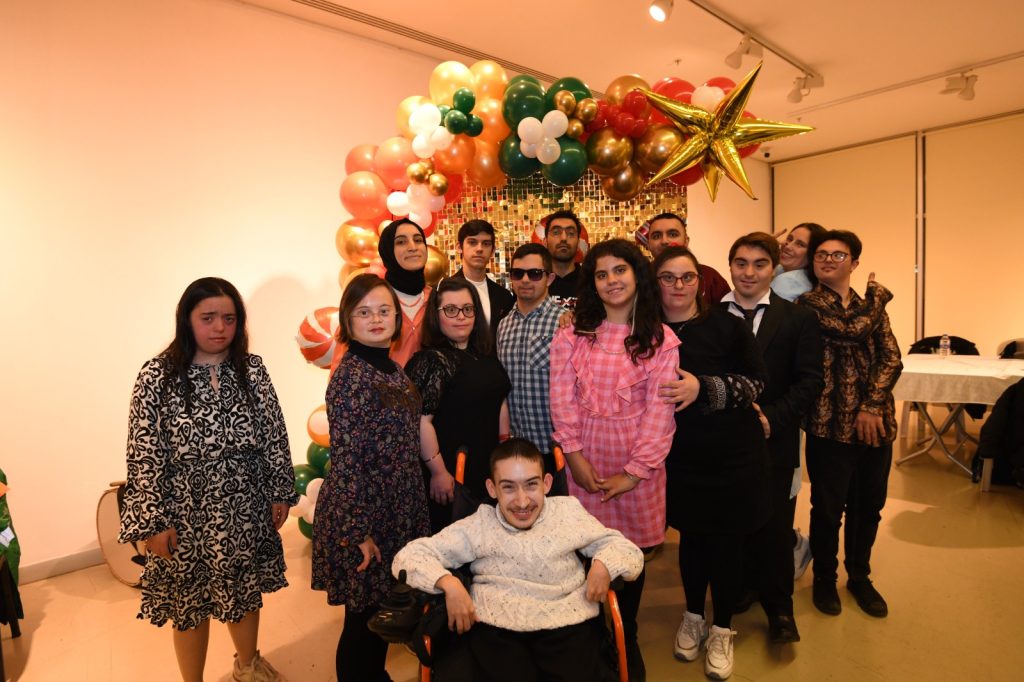 Engel Tanımayan Yeni Yıl Buluşması