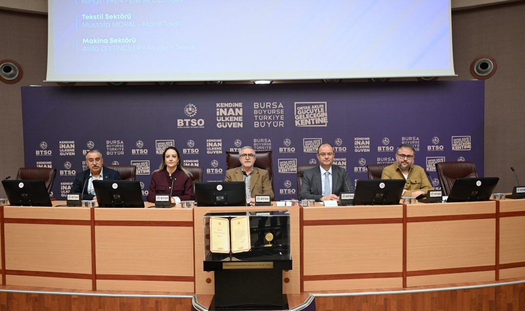 BTSO’dan Yerli Ve Millî Üretime Tam Destek