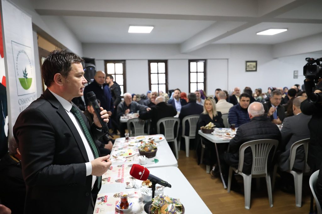 Başkan Erkan Aydın Namık Kemal Mahallesi’nde