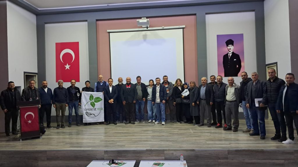 Orhaneli’nde Üreticilere Özel Eğitim