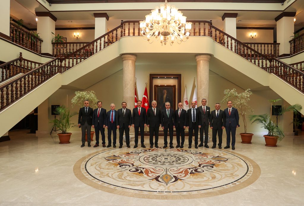 Mehmet Uçum’dan Vali Erol Ayyıldız’a Ziyaret