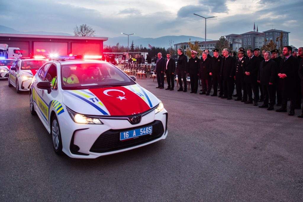 Emniyet Müdürlüğü Güçlendi: Yeni Araçlar Teslim Edildi