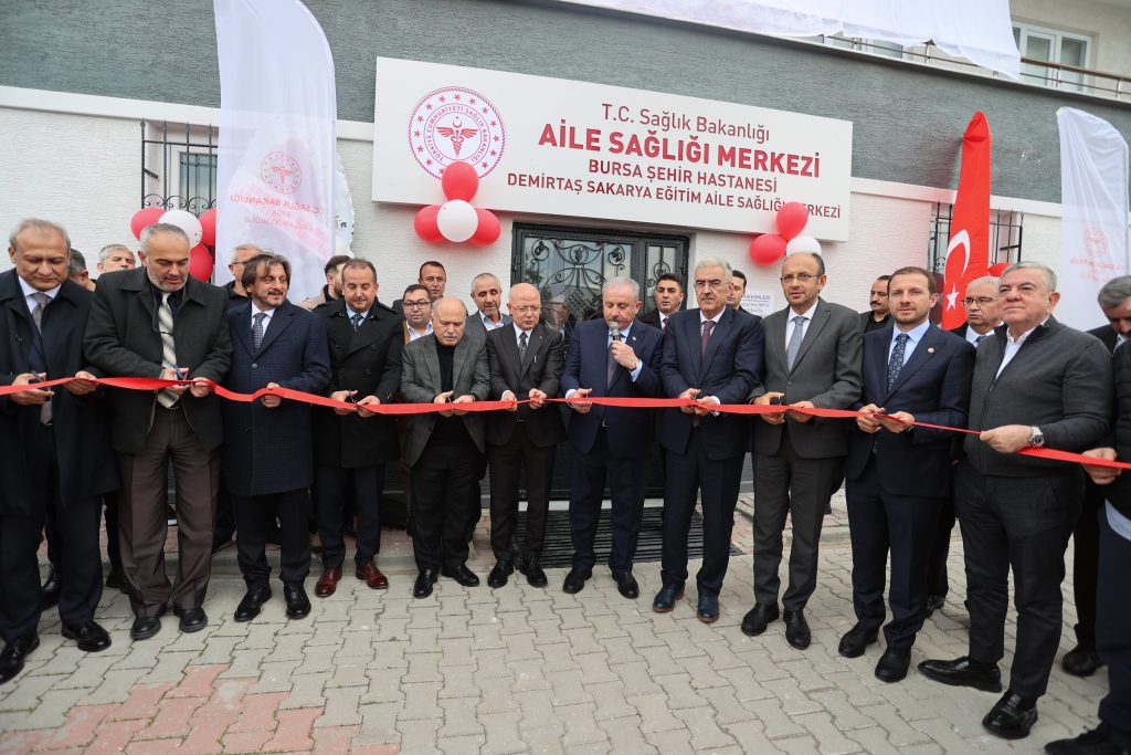 Demirtaş Sakarya Eğitim ASM Açıldı