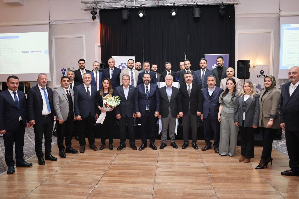 Başkan Mustafa Bozbey ERSİYAD Tanıtım Toplantısında