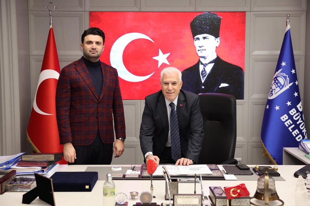 Başkan Bozbey Bursaspor Vakfı Mütevelli Heyetine Katıldı