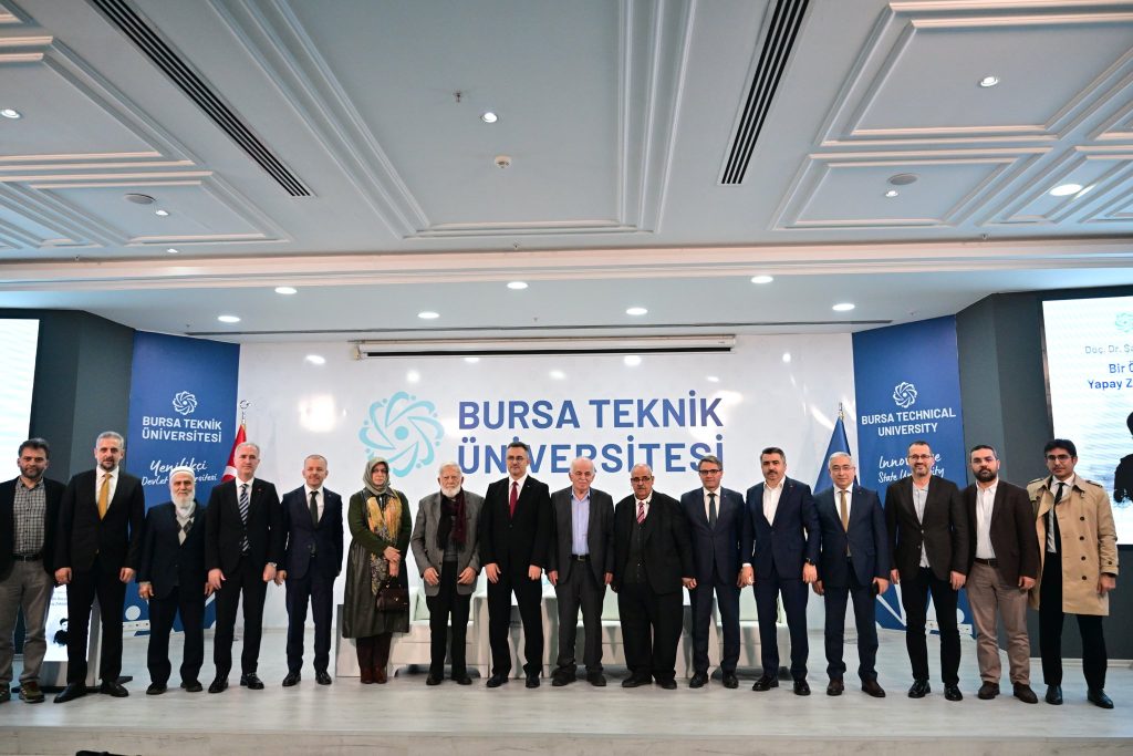 Başkan Oktay Yılmaz BTÜ’de Yapay Zeka Programına Katıldı