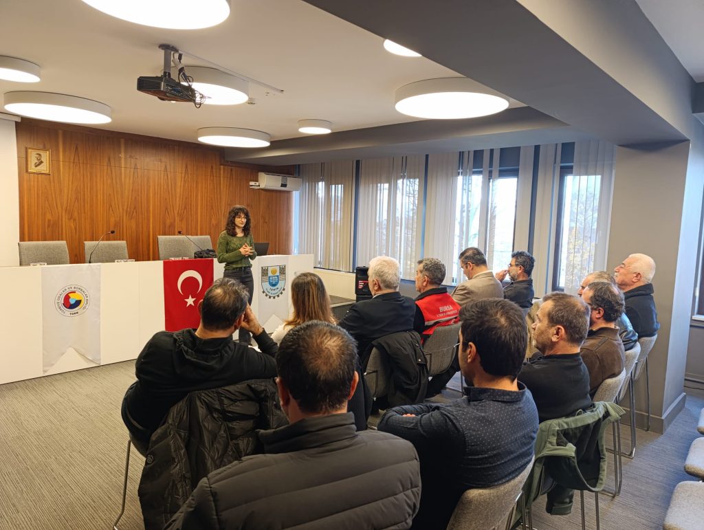 DERİM Projesiyle Çiftçiden Çiftçiye Tecrübe Köprüsü