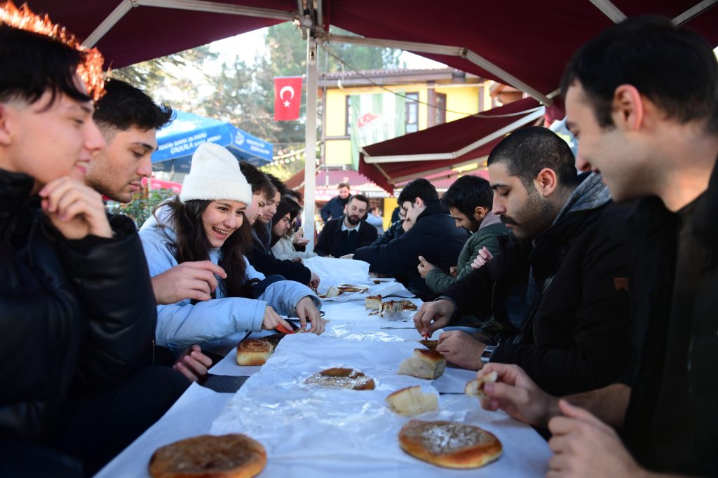 Osmangazi’den Lezzet Çıkartması