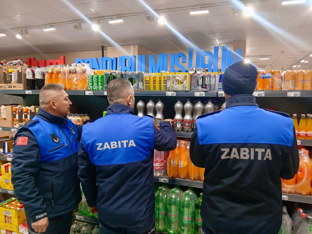 Gemlik’te Bozuk Gıda Baskını