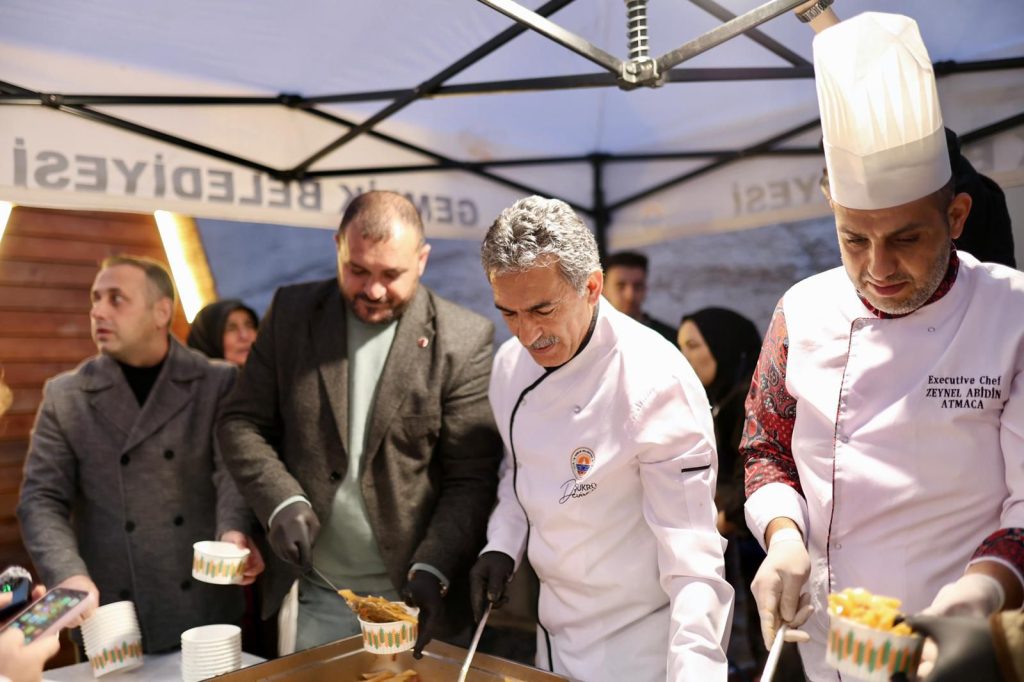Gemlik’te Sosyal Belediyeciliğin Yeni Adresi