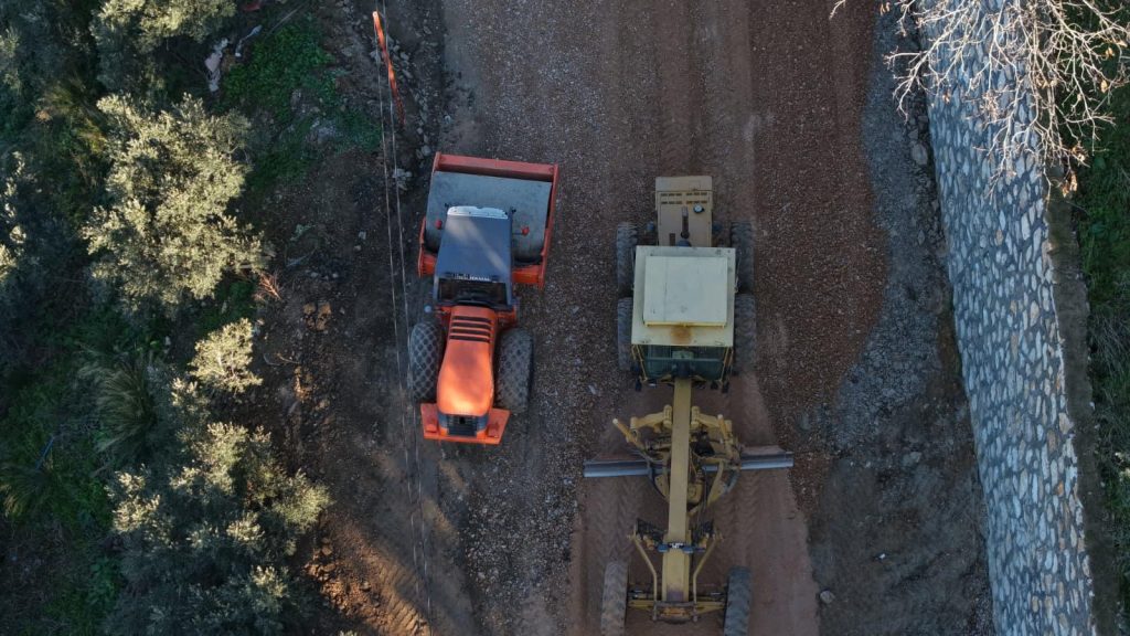 Gemlik’te Yol Seferberliği