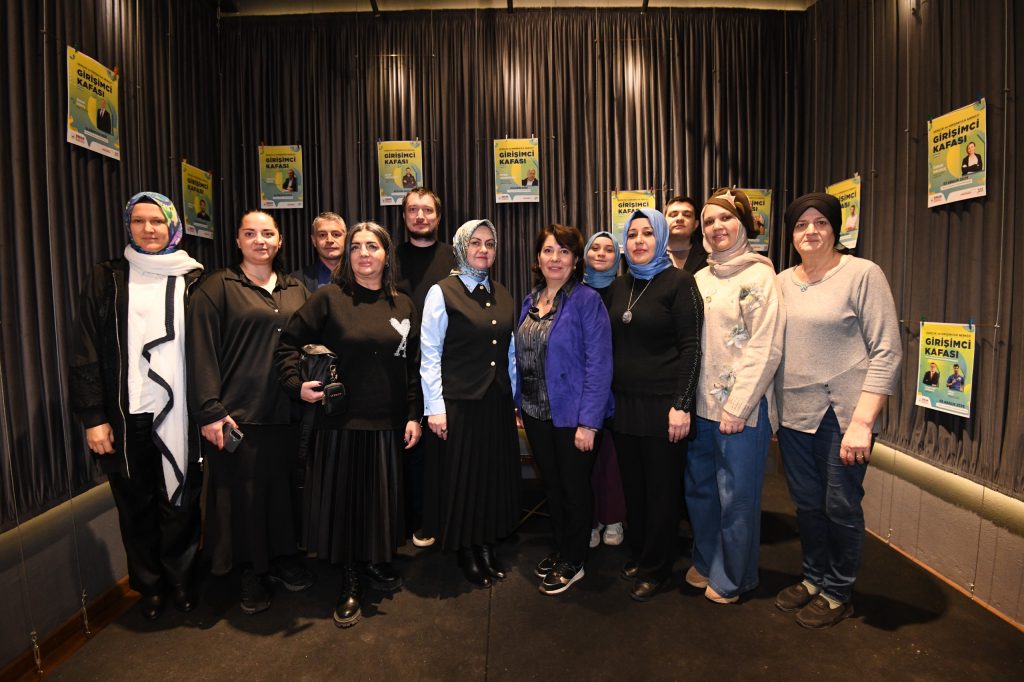 Osmangazi’de Başarı Rüzgarı: Nermin Atalay Genç Girişimcilere Yol Haritasını Çizdi