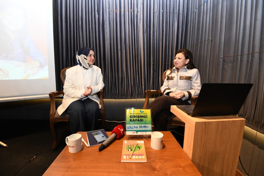 Osmangazi’de ‘Girişimci Kafası’ Söyleşisi