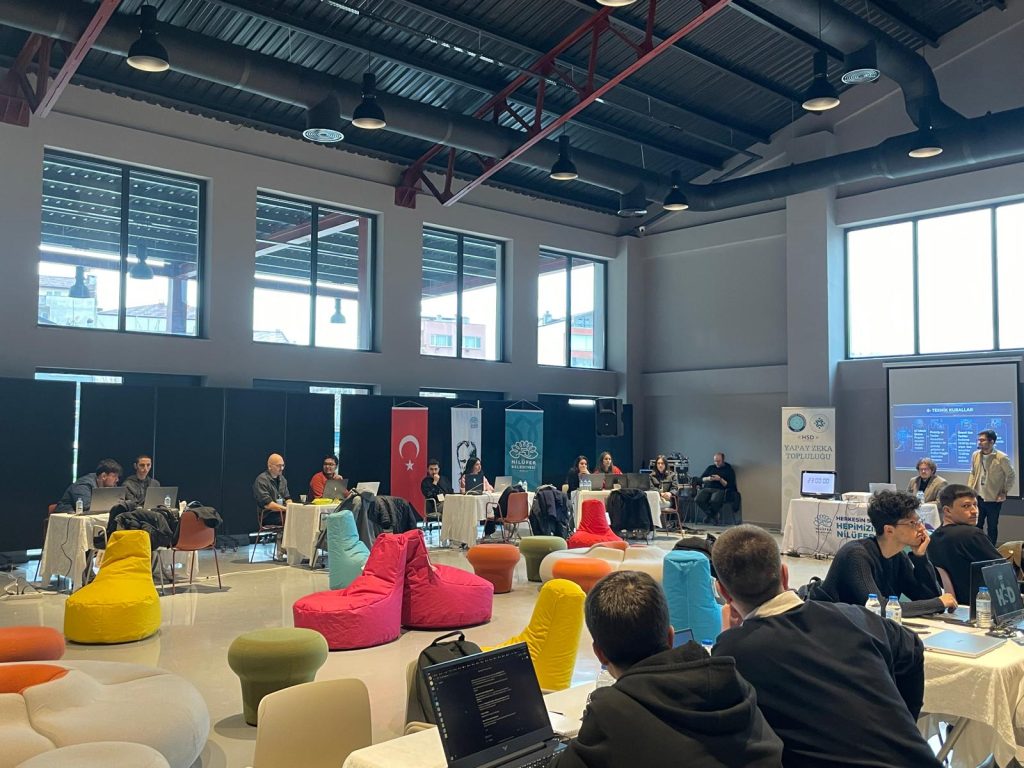 Nilüfer’de Yapay Zeka Hackathonu Başladı