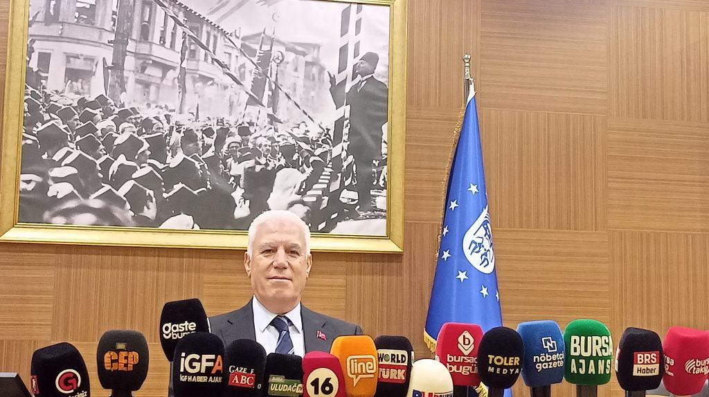 Büyükşehir’de Yılın Son Meclis Toplantısı Gerçekleşiyor