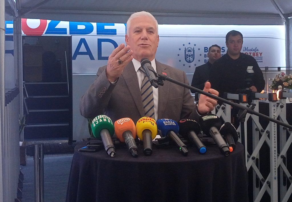 Başkan Mustafa Bozbey Mudanya’da Vatandaşla Buluşuyor