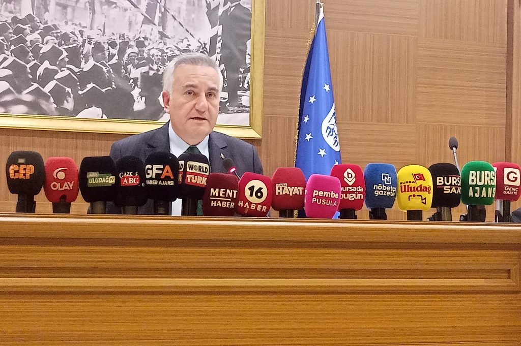 Büyükşehir Meclisi  Başkanvekili Gazioğlu Başkanlığında  Başladı