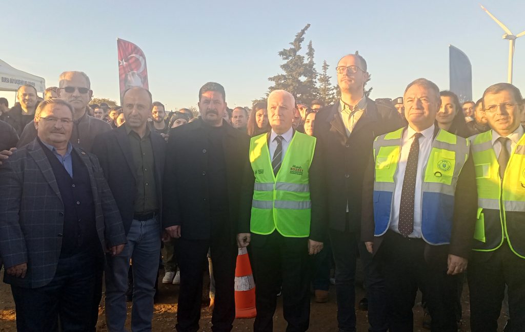 Büyükşehir Belediyesi’nden “Hatıra Ormanı”