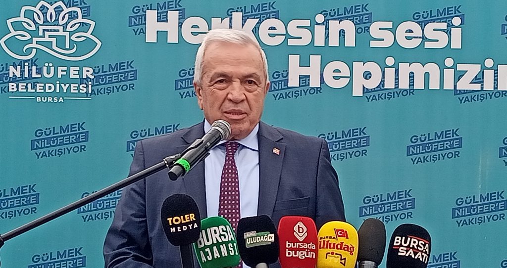 Nilüfer’de Yaylacık Parkı ve Koşu Yolu Açıldı