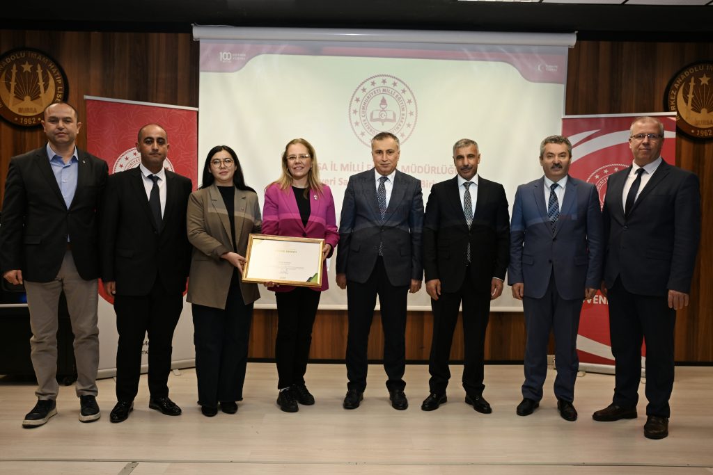 Bursa’nın En Çevreci Okulu İnegöl’den